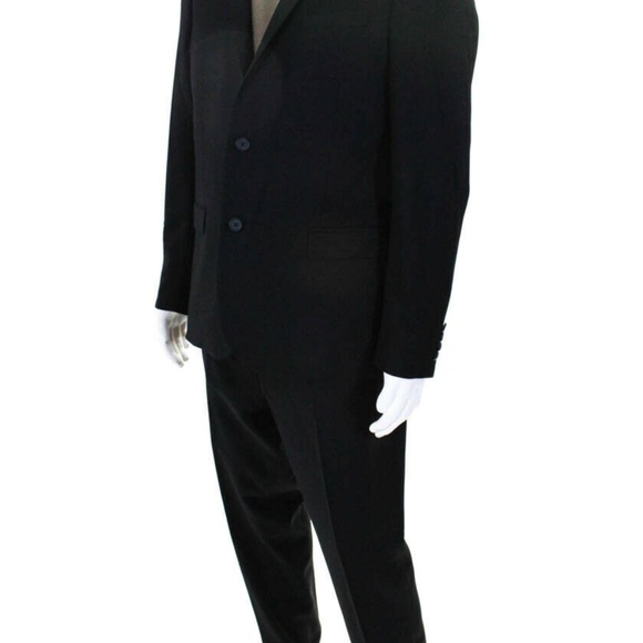 The Kooples Mens Two Piece Straight Leg Pants Suit - Picture 4 of 8